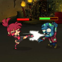 Zombies Eat My Stocking