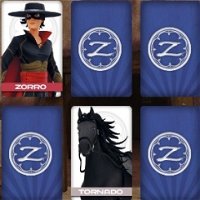 Zorro: The Chronicles Memory Game